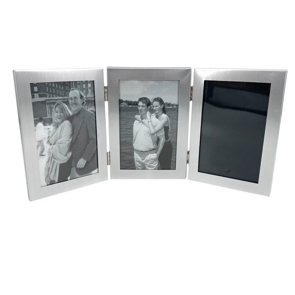 Unbranded brushed silver